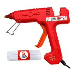 Mario 300W Heavy Duty Glue Gun – Long Use, Nozzle Guard