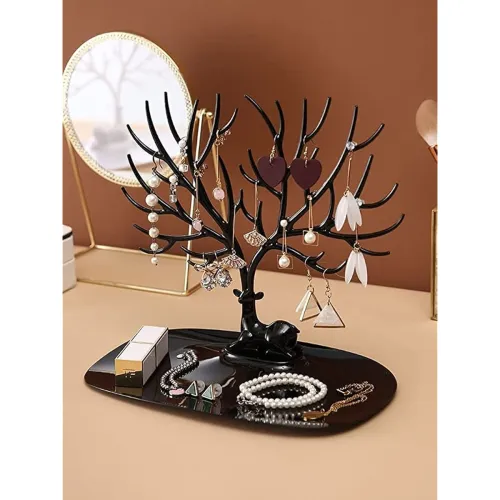 Image of MARKET 99 Black Deer Jewellery Holder Stand