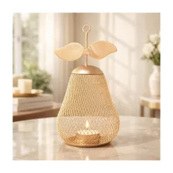 MARKET 99 Metal Pear T- Lite Holder