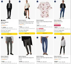 Marks & Spencer Marks Clothing at minimum 70% Discount