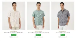 Marks & Spencer mens Clothes Minimum 70% Discount