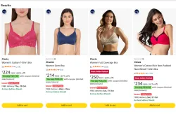 Marks & Spencer Women Balconette Bra at minimum 58% Discount