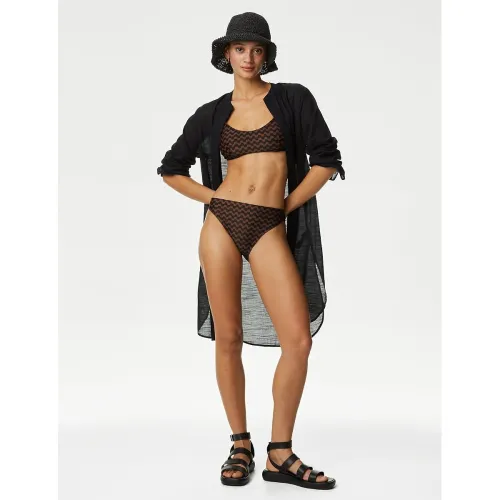 Image of Marks & Spencer Women's Polyamide Boy Short Panties