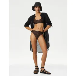 Marks & Spencer Womens Polyamide Boy Short Panties