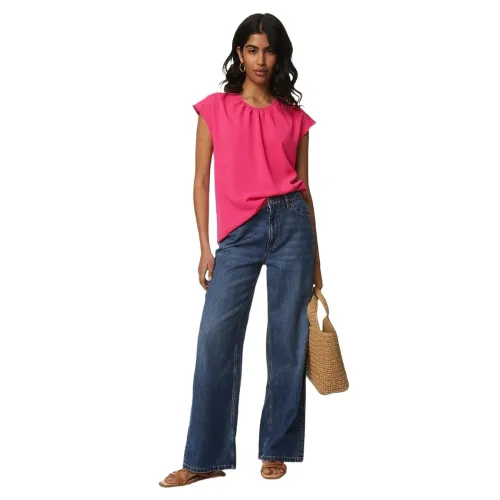 Image of Marks & Spencer Women's Regular Fit Blouse