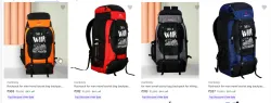 Markway Rucksacks travel tourist bag backpack up-to 84% Discount