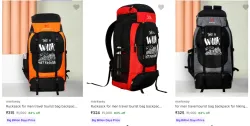 Markway Rucksacks upto 84% Discount