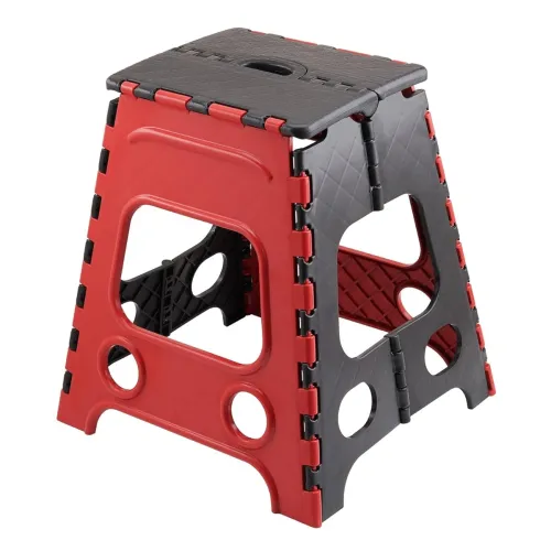Image of Markwell Plastic Multipurpose Folding Stool