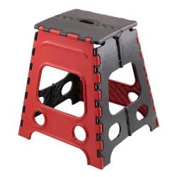 Markwell Plastic Multipurpose Folding Stool