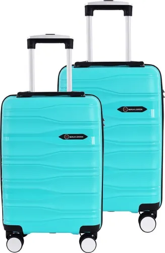 Image of Marlin London Hard Body Set of 2 Luggage