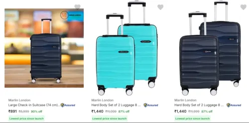 Image of Marlin London Suitcases upto 90% off