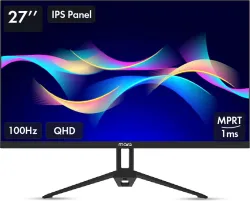 MarQ 27-Inch QHD IPS Gaming Monitor