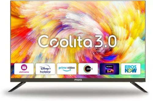 Image of MarQ 43-inch Full HD LED Smart TV (43FHDCDQEE1B)