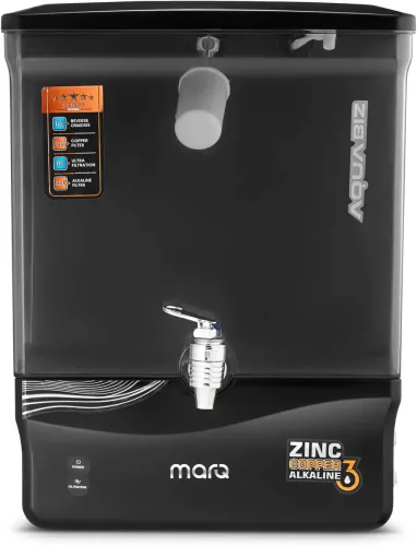 Image of MarQ by Flipkart AQUA BIZ BLACK TPT 12L Water Purifier