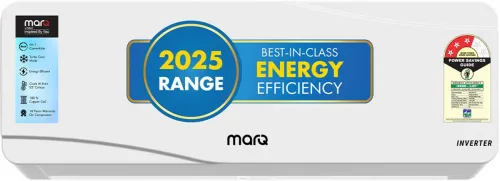Image of MarQ by Flipkart 2025 0.75 ton 3 Star Split Inverter 4-in-1 Convertible . Model Name 073IPG24WQV2 