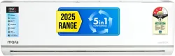 MarQ by Flipkart 2025 Model 1.5 Ton 3 Star Split Inverter 5-in-1 Convertible with Turbo Cool Technology AC (153IPG25WQ, 