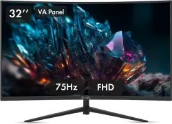 MarQ by Flipkart 32 inch Full HD LED Backlit VA Panel Monitor 