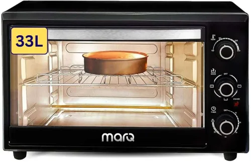 Image of MarQ by Flipkart 33-Litre with 4 Skewers and Inbuilt light 33AOTMQB / MQOT33NNTAB