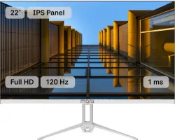 MarQ by Flipkart 54.48 cm (22 inch) LED Backlit IPS Panel Gaming Monitor