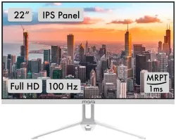 MarQ by Flipkart 54.5 cm Full HD IPS Panel Inbuilt Speakers Monitor