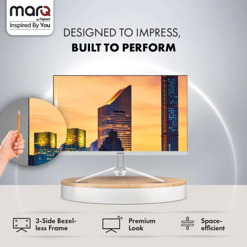 Image of MarQ by Flipkart 55.88 cm (22 inch) Full HD LED Backlit VA Panel Monitor (22FHDMEQNNXO) 
