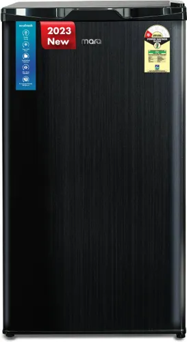 Image of MarQ by Flipkart 90 L Direct Cool Single Door 1 Star Refrigerator  (Hairline Grey, 90BD1MQ23)