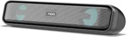 MarQ by Flipkart MarQ by Flipkart Thunder with Dual Drivers, Upto 6Hrs of Playback, RGB LED lights 24 W Bluetooth Soundb