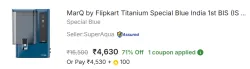 MarQ by Flipkart Copper Water Purifier
