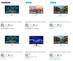 Marq By Flipkart Monitors Starting ₹3990