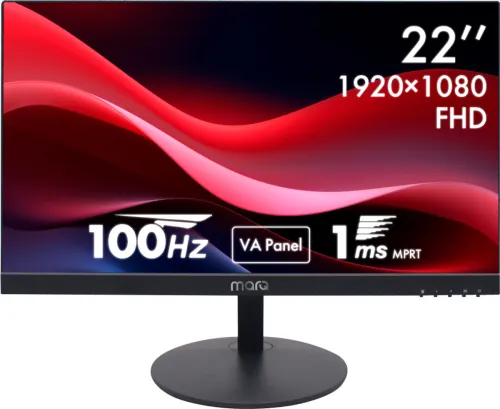 Image of MarQ by Flipkart 55.88 cm (22 inch) Full HD VA Panel Monitor 