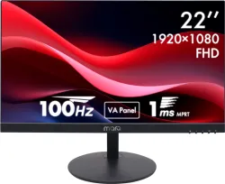 MarQ by Flipkart 55.88 cm (22 inch) Full HD VA Panel Monitor 