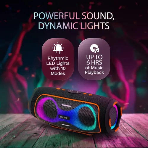 Image of MarQ by Flipkart Party Pod Bluetooth Speaker