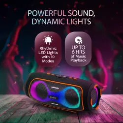 MarQ by Flipkart Party Pod Bluetooth Speaker