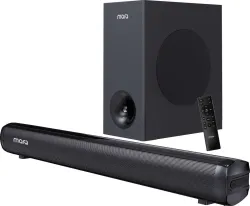 MarQ by Flipkart Thunder 160, 160 Watts, 2.1 Channel, Immersive cinematic experience, EQ Modes 160 W Bluetooth Soundbar 