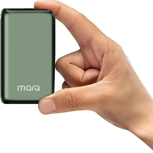 Image of MarQ by Flipkart 10000 mAh 22.5 W Compact Pocket Size Power Bank 