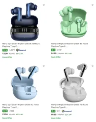 Marq By Flipkart True Wireless Earbuds upto 92% Discount