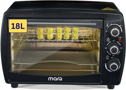 Image of MarQ by Flipkart 18-Litre with Crumb Tray 18L1200W4HL / MQOT18NNTAB