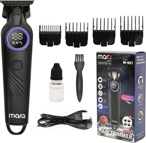 Image of MarQ Professional Hair Trimmer with LED Display