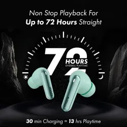 MarQ Rhythm Q1035 ANC Earbuds Green