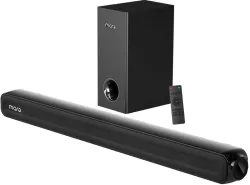 MarQ by Flipkart Thunder 120, 120 Watts, 2.1 Channel, Immersive cinematic experience, EQ Modes 120 W Bluetooth Soundbar 