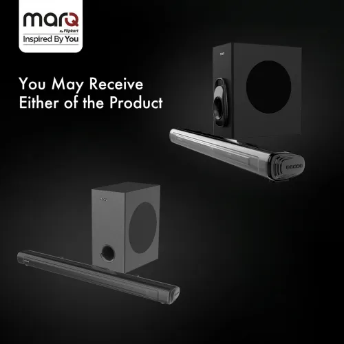 Image of MarQ Thunder 200W Channel Bluetooth Soundbar
