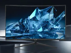 MarQ by Flipkart 32-inch Curved Full HD Monitor