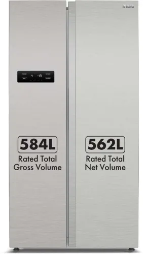 Image of MarQ by Flipkart 584 L Frost Free Side by Side Refrigerator 