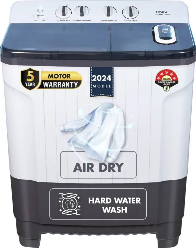 Image of MarQ by Flipkart (MQSA905NNNDG) 9 kg 5 Star Washing Machine