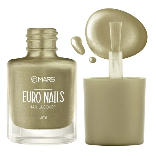 Image of MARS EURO Nail Lacquer | Glossy Gel Finish | Rich Pigmentation 