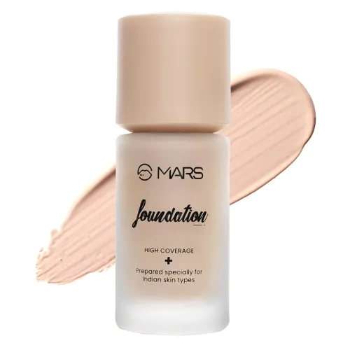 Image of MARS High Coverage Liquid Foundation 40ml