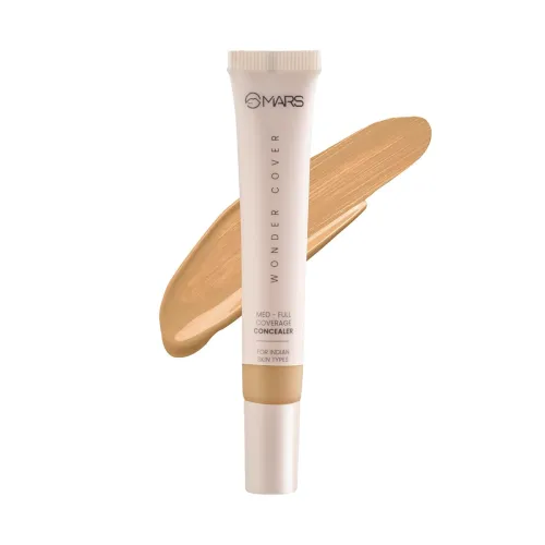 Image of MARS Wonder Cover Matte Liquid Concealer 12ml (Shade-08)