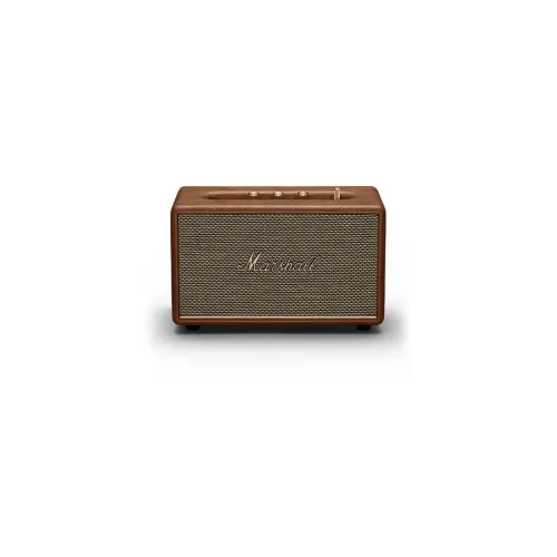 Image of Marshall Acton III 60 W Bluetooth Powered Home Speaker, Brown