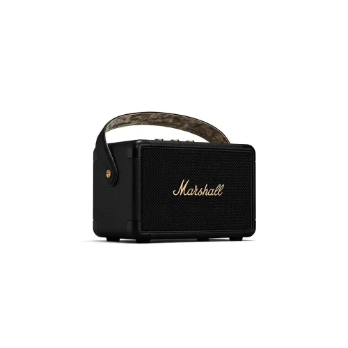 Image of Marshall Kilburn II 36W Portable Bluetooth Speaker - Black & Brass