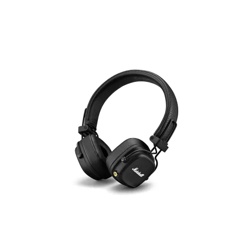 Image of Marshall Major IV Wireless Bluetooth On Ear Headphone with Mic (Black)